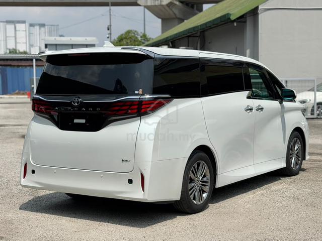 2024 Toyota ALPHARD 2.5 Z HYBRID (A) - 2