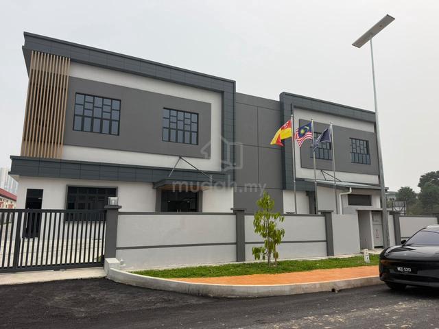 Balakong 2sty Semi -D Factory 1