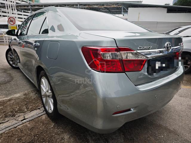 2014 Toyota CAMRY 2.5 V BLACK SEATS - 2