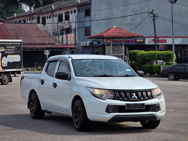 2018 Mitsubishi TRITON 2.5 QUEST KL3TJNHFR (M) - 1
