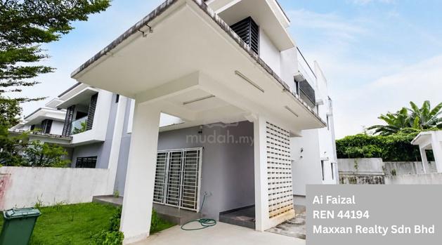 2.5 Storey Semi Detached @ Kayumanis Garden Villas, Seksyen 5, Bandar 1