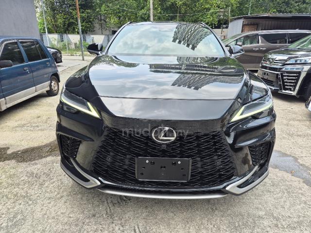 2023 Lexus RX350 2.4 F SPORT/FULL SPEC/PANROOF/NEW - Cars for sale in ...