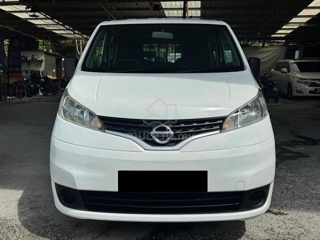 Nissan NV200 Semi Panel 1.6 (M) GoodAircond - 3