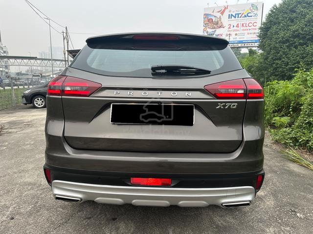 Proton X70 1.8 PREMIUM X (A) FREE WARRANTY SUNROOF - 4