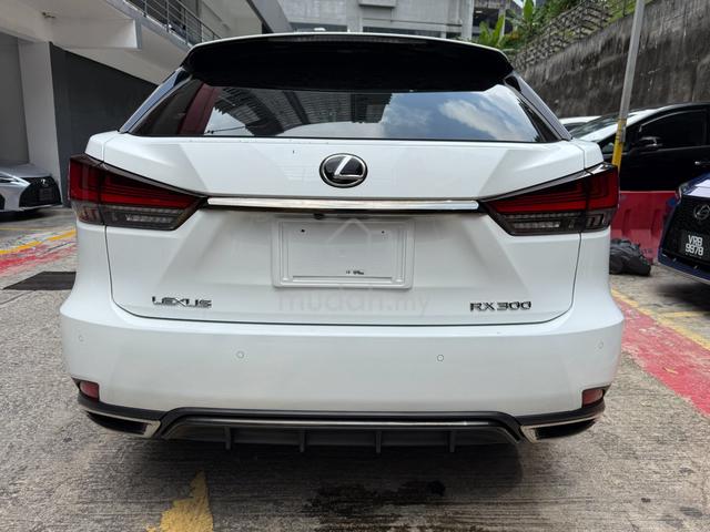 23431 2021 Lexus RX300 F SPORT 2.0L (A) UNREG - 3