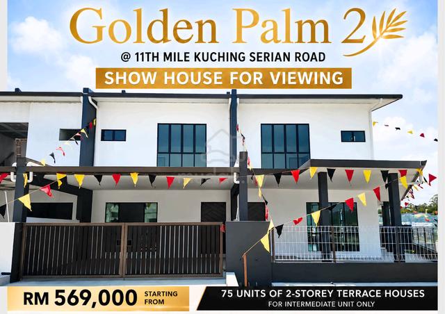 New Double Storey Project at 11th Mile near JPJ 1