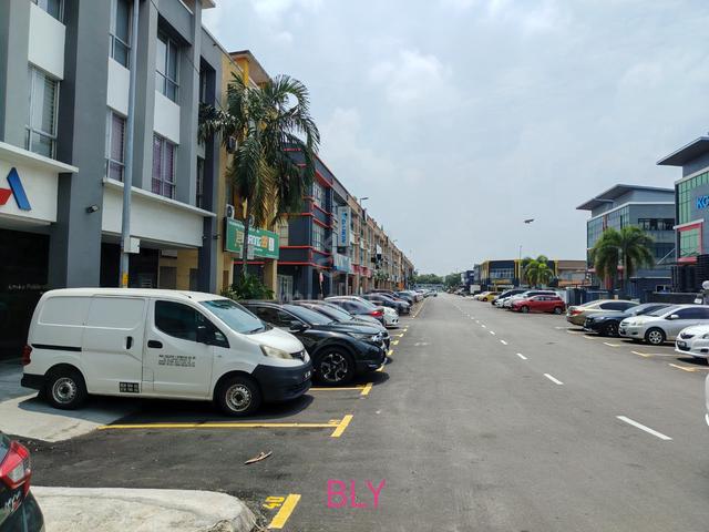 Bandar Puteri Klang Endlot Ground Floor Shoplot For Rent Kedai Sewa 1