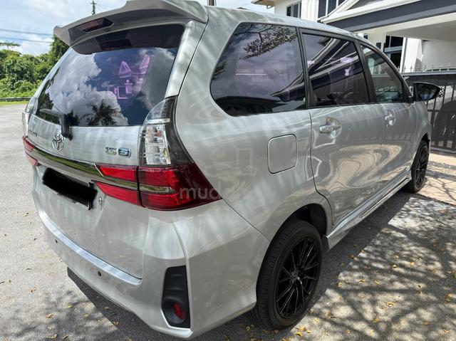 2021 Toyota AVANZA S+ 1.5L (A) - 2