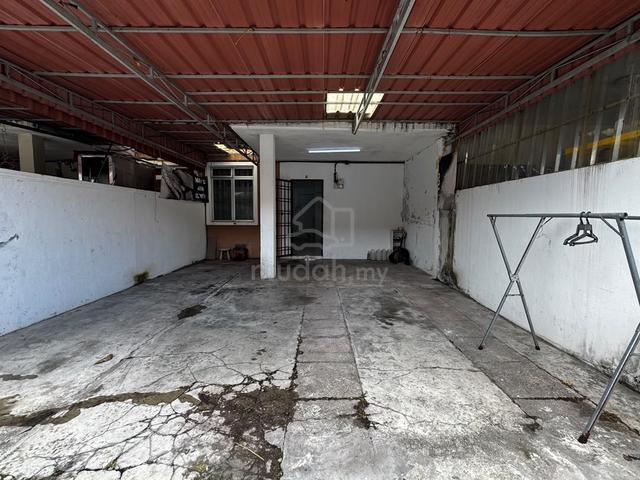 Full loan taman nusantara double storey terrace house gelang patah 1