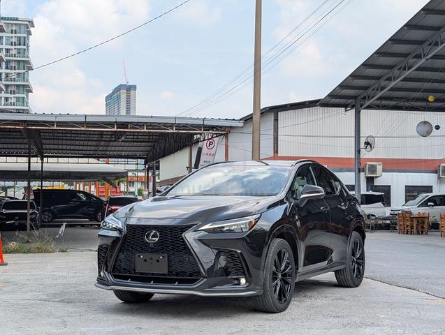 WHiTE INT 2022 LEXUS NX 350 2.4 F SPORT AWD FSPORT - 3