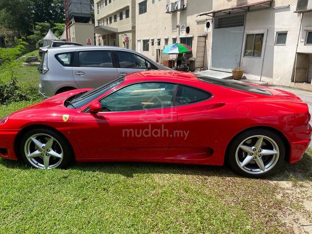2002 Ferrari 360 MODENA F1 3.6 (A) - 5