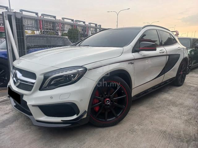 2015 Mercedes Benz GLA45 S AMG 2.0 (A) EDITION 1 - 1