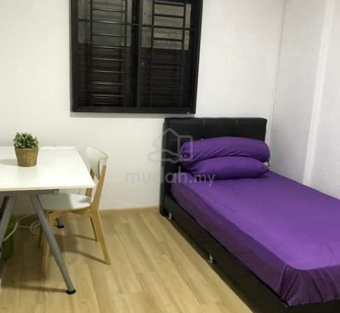 Serdang Perdana 5 min 🚀Pavilion Bukit Jalil 🤩Cozy F/Furnished 1
