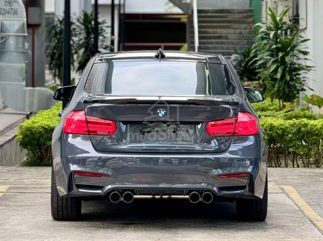 Bmw 320i M-Sport 2.0 F30 F/Lift F/Ekzos M3-Kit 88k - 2