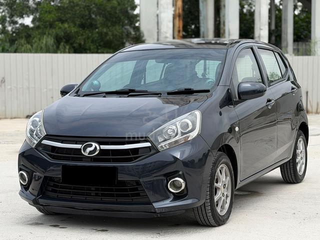 WARRANTY 3YRS⭐2017 Perodua AXIA 1.0 G FACELIFT (A) - 2