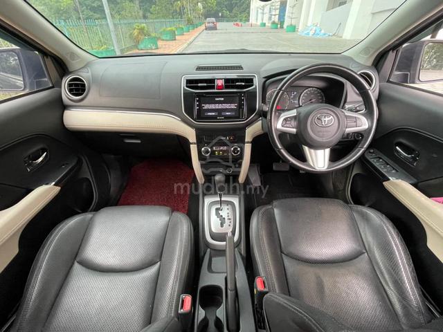 2022 Toyota RUSH S 1.5L (A) NO PROCESSING FEE - 5