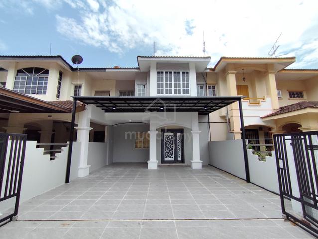 Bandar Putra Kulai 2-Storey Terrace House Freehold Fully Extend 1