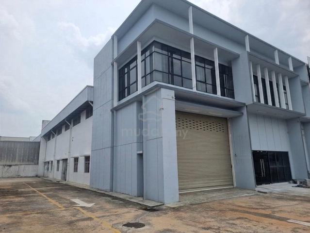 Taman Perindustrian Cemerlang 1.5 Storey Cluster Factory 1