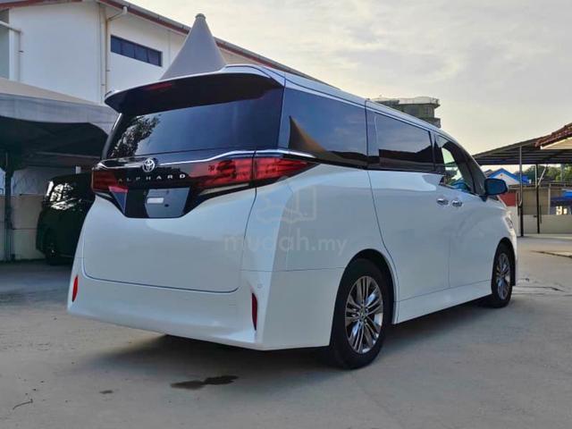 2025 Toyota ALPHARD 2.5 Z (A) 5+2YRS WARRANTY - 5
