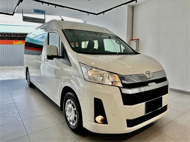 READY STOCK 2026 NEW Toyota HIACE 2.8 SLWB WINDOW - 2
