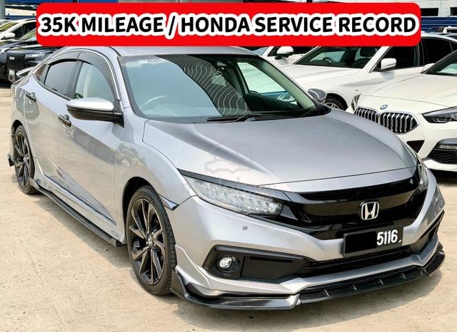 2021 Honda CIVIC 1.5 TC-P✅5 Year Warranty🆓🆓🆓 - 1
