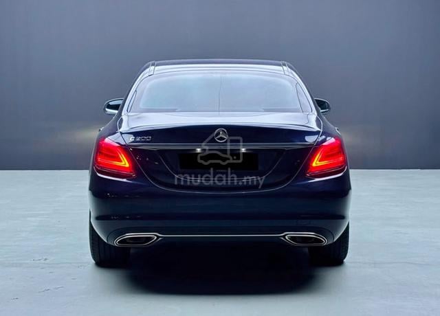 2019 Mercedes Benz C-CLASS 1.5 200 AVANTGARDE - 4