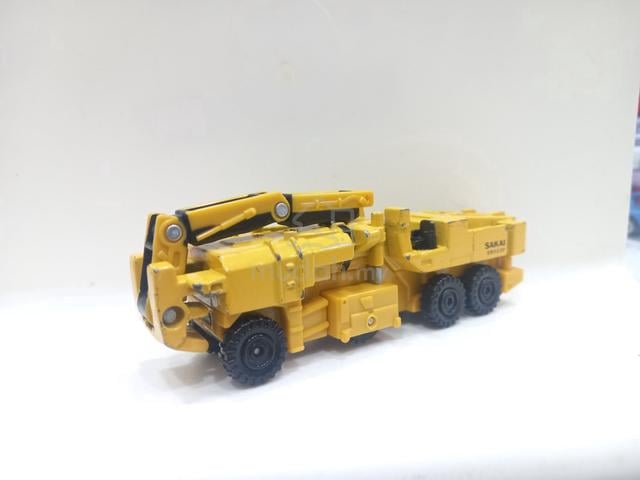 Tomica Long Type No. 123 Sakai Heavy Industries - photo 3 of 6