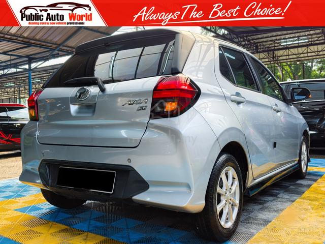 Perodua AXIA 1.0 SE BODYKIT F/SERVIS UNDER WARANTY - 2