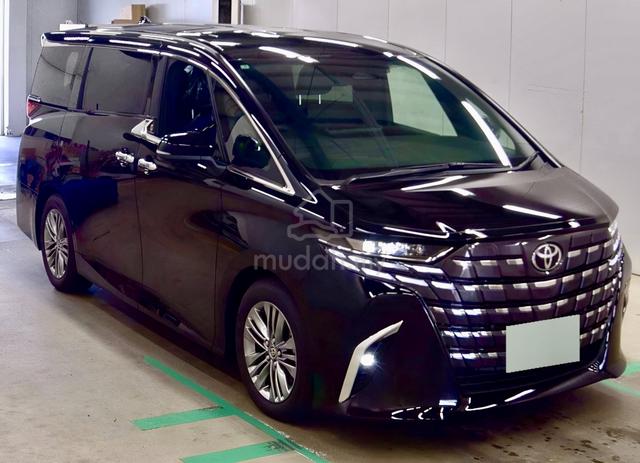 2025 Toyota ALPHARD 2.5 Z DIM HUD S/R S/STP JBL 6A - 1