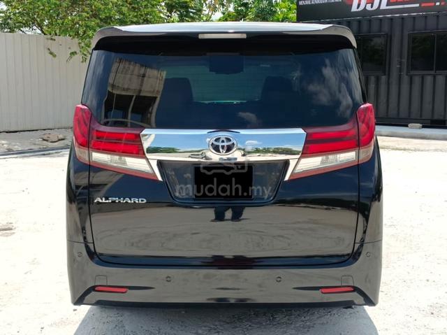 HIGHLOAN|Toyota ALPHARD 2.5 SA|2 P/DOOR|7 SEATER - 4
