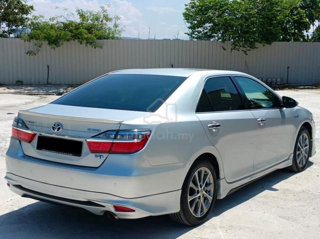 Toyota CAMRY HYBRID LUXURY|LEATHER SEAT|FULLOAN - 2