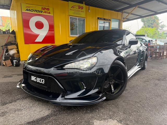 2017 Toyota 86 2.0 GT ZN6 FACELIFT (A) - 1