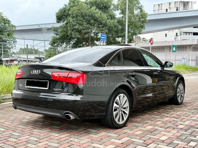 Audi A6 2.0 (HYBRID) (A) BOSE SOUND P.BOOT 2013 - 5