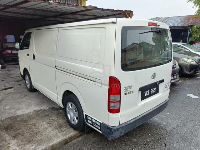 2019 Toyota HIACE PANEL VAN 2.5 (M) - 5