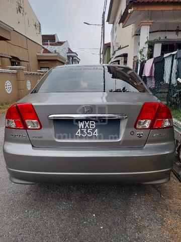 2004 Honda CIVIC 1.7 VTEC (A) - 5