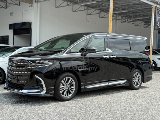 2024 Toyota ALPHARD 2.5 Z FULL SPEC MODELISTA BKIT - 2