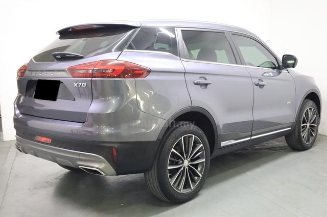 2020 Proton X70 1.8 (A) PREMIUM P/BOOT F/S Records - 5