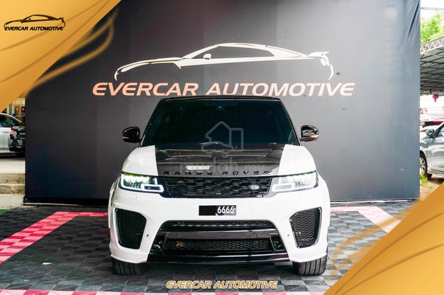 Land Rover RANGE ROVER V6 F/Exhaust AirSus P/Boot - 1