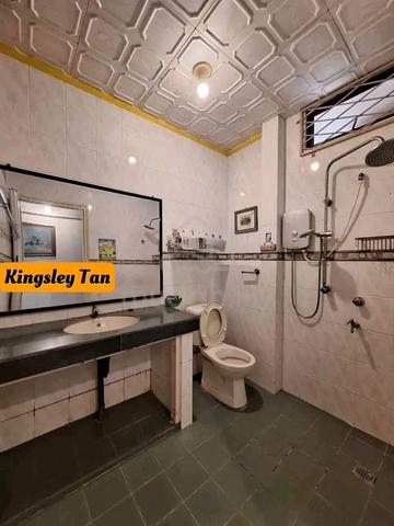 Taman Kepayan ridge | Penampang KKIA Lintas QE 3