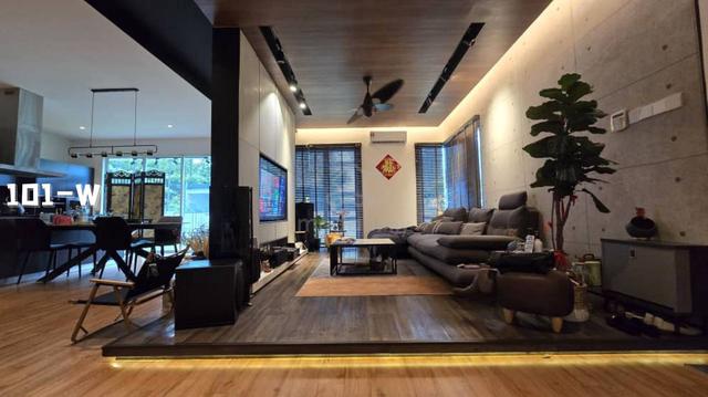 Limited Fully Reno Corner Semi-d D'laman Greenville Bukit Tinggi Klang 1