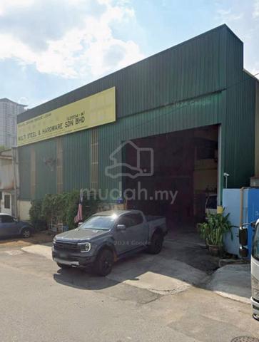 PREMIUM STANDALONE BUNGALOW FACTORY/ WAREHOUSE! TPK Kinrara, Puchong 1