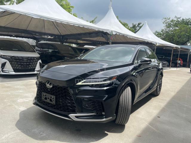 2024 Lexus RX350 2.4 F SPORT GRADE 5/A UNREG - 2