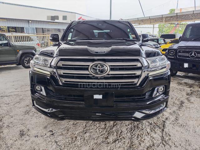2017 Toyota LANDCRUISER 4.6 ZX (A) Boleh Loan - 3