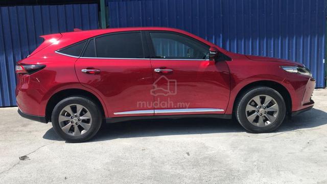 2018 Toyota HARRIER 2.0 LUXURY (loan kedai) - 5