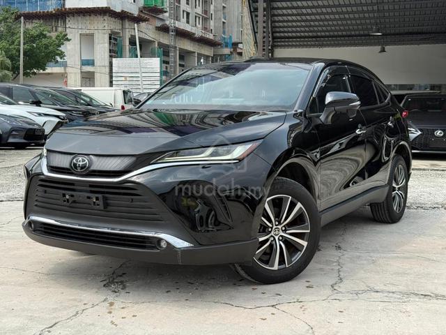 2023 Toyota HARRIER 2.0 G (A) GRADE 5A BLACK WHITE - 2