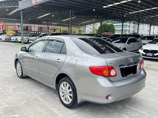 2008 Toyota COROLLA ALTIS 1.8 G FACELIFT (A) - 5