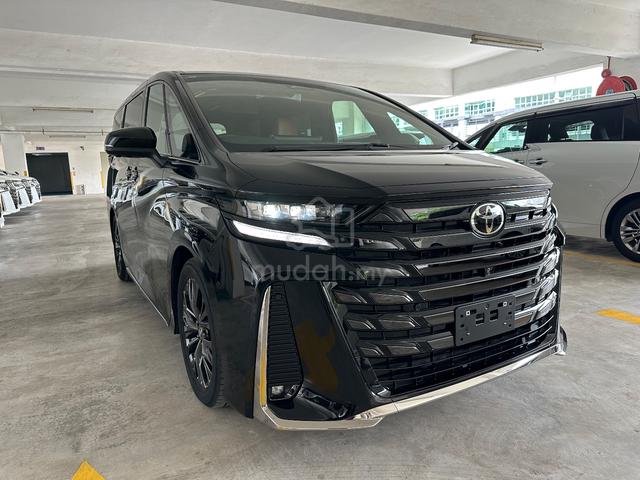 2024 Toyota VELLFIRE 2.4 Z PREMIER (A) - 2