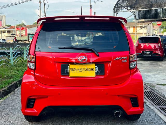 Perodua myvi 1.3SE auto special red color - 4