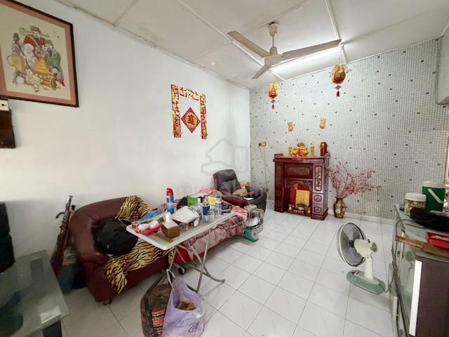.🟥1 Storey House, Kepong Baru🟥Freehold, Face Empty, 22x65 3rooms 1