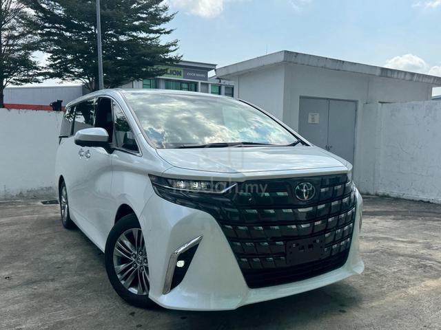 2023 Toyota ALPHARD 2.5 Z GRADE 5A (A) - 1